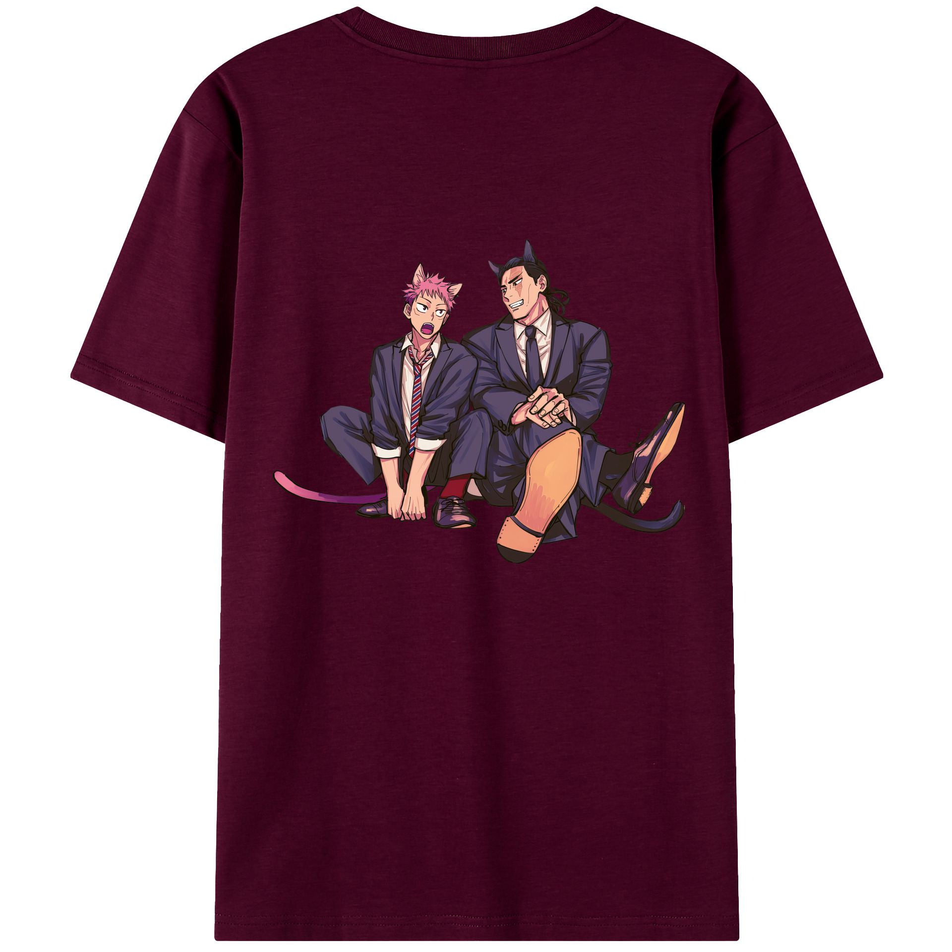 （画像用） 呪術廻戦 Jujutsu Kaisen レディース半袖Tシャツ(バックプリント)